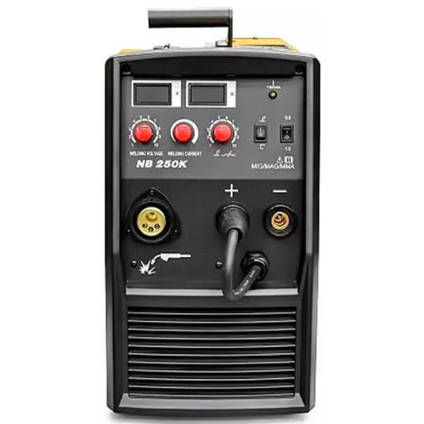 Сварочный аппарат Hugong NB 250 380 В полуавтоматическая (MIG/ MAG), ручная дуговая (MMA)/ Orange photo 3