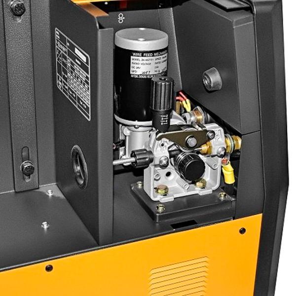 Сварочный аппарат Hugong NB 250 380 В полуавтоматическая (MIG/ MAG), ручная дуговая (MMA)/ Orange photo 6