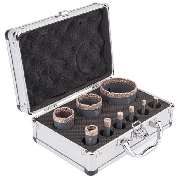 Set carote Powermat PM-ZOD-9T Diamant/ M14 photo 1