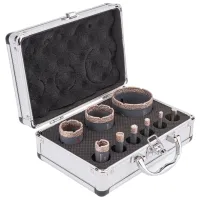 Набор коронок Powermat PM-ZOD-9T Алмаз/ M14