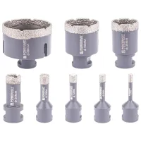Set carote Powermat PM-ZOD-9T Diamant/ M14 photo 3