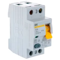 Дифференциальные автоматы IEK MDV10-2-063-300 63 A/ 220 В photo 2