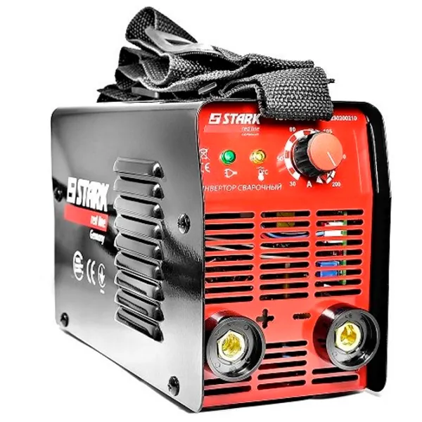 Aparat de sudat Stark ISP-2000 Profi 220 V cu electrod (MMA)/ Black photo 1 Aparat de sudat Stark ISP-2000 Profi 220 V cu electrod (MMA)/ Black photo 1