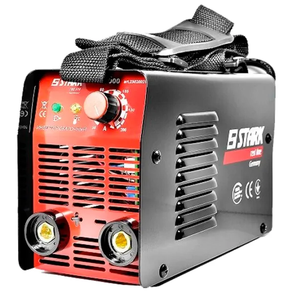 Aparat de sudat Stark ISP-2000 Profi 220 V cu electrod (MMA)/ Black photo 2 Aparat de sudat Stark ISP-2000 Profi 220 V cu electrod (MMA)/ Black photo 2
