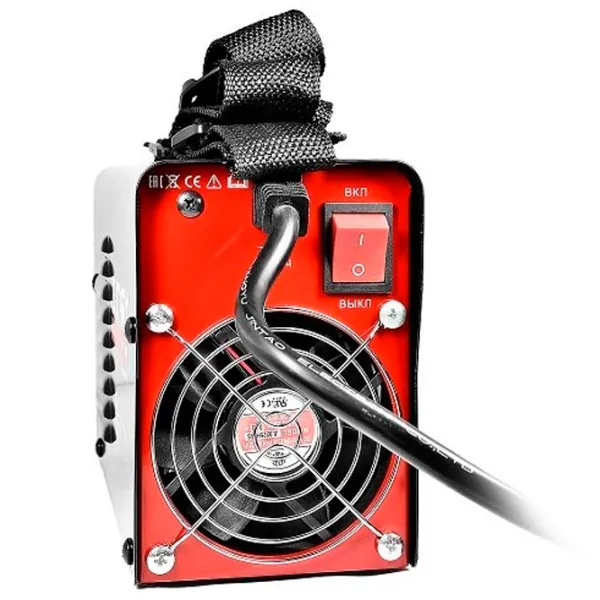 Aparat de sudat Stark ISP-2000 Profi 220 V cu electrod (MMA)/ Black photo 4 Aparat de sudat Stark ISP-2000 Profi 220 V cu electrod (MMA)/ Black photo 4
