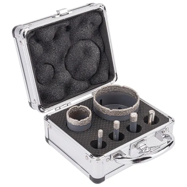Set carote Powermat PM-ZOD-6T Diamant/ M14 photo 1