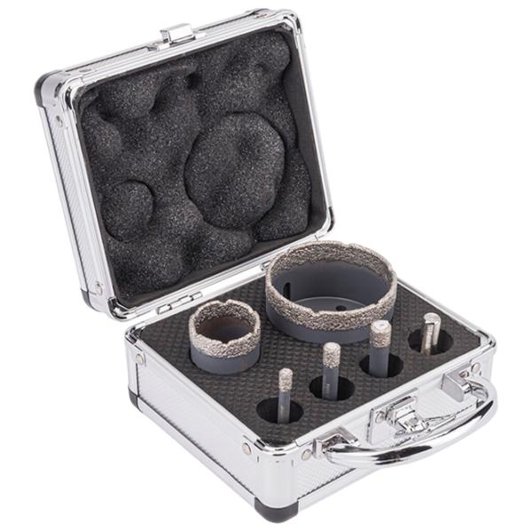Set carote Powermat PM-ZOD-6T Diamant/ M14 photo 1