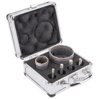 Набор коронок Powermat PM-ZOD-6T Алмаз/ M14