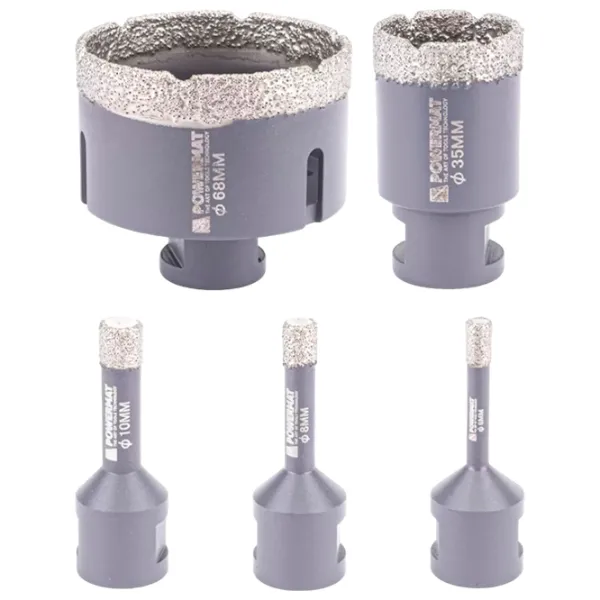 Set carote Powermat PM-ZOD-6T Diamant/ M14 photo 2