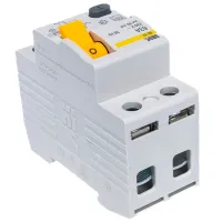 Întrerupătoare diferențiale IEK MDV10-2-063-300 63 A/ 220 V photo 3