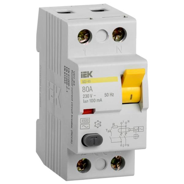 Дифференциальные автоматы IEK MDV10-2-080-100 80 A/ 220 В photo 1 Дифференциальные автоматы IEK MDV10-2-080-100 80 A/ 220 В photo 1