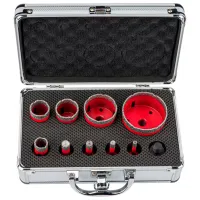 Набор коронок Red Technic RTZOD0046 Алмаз/ M14