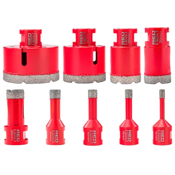 Set carote Red Technic RTZOD0046 Diamant/ M14 photo 2