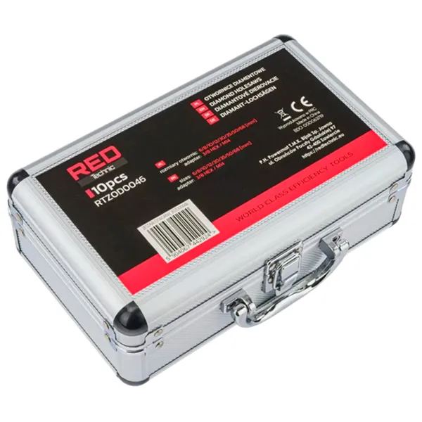 Set carote Red Technic RTZOD0046 Diamant/ M14 photo 4