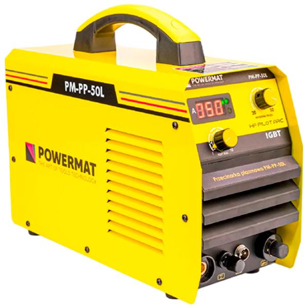Aparat de tăiere cu plasmă Powermat PM-PP-50L 230 V Tăiere cu plasmă/ Yellow photo 1