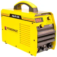 Аппарат плазменной резки Powermat PM-PP-50L 230 В Плазменной резки/ Желтый