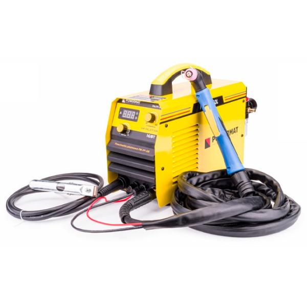 Aparat de tăiere cu plasmă Powermat PM-PP-50L 230 V Tăiere cu plasmă/ Yellow photo 2