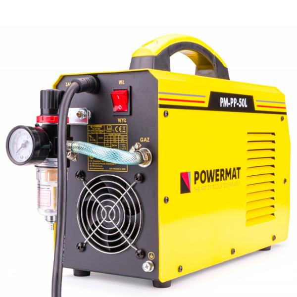 Aparat de tăiere cu plasmă Powermat PM-PP-50L 230 V Tăiere cu plasmă/ Yellow photo 3