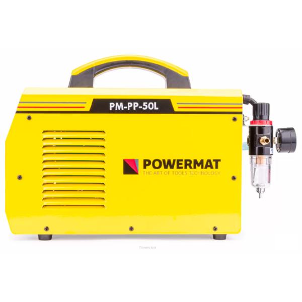Aparat de tăiere cu plasmă Powermat PM-PP-50L 230 V Tăiere cu plasmă/ Yellow photo 4