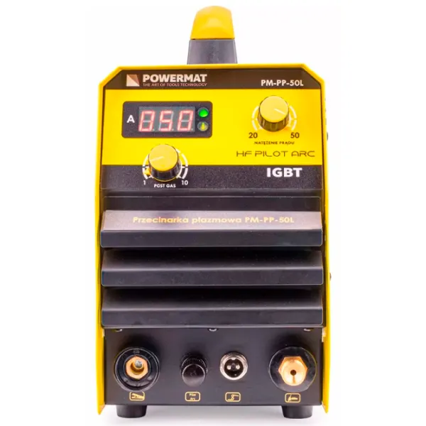 Aparat de tăiere cu plasmă Powermat PM-PP-50L 230 V Tăiere cu plasmă/ Yellow photo 5