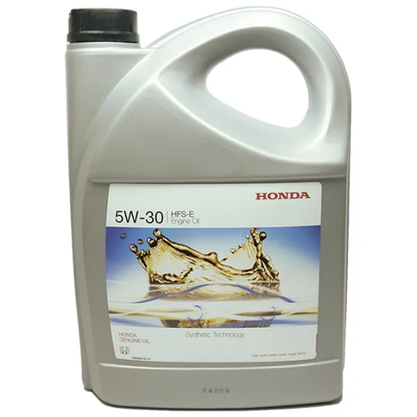 Моторное масло Honda HFS-E Synthetic 5W-30 4 л синтетическое photo 1