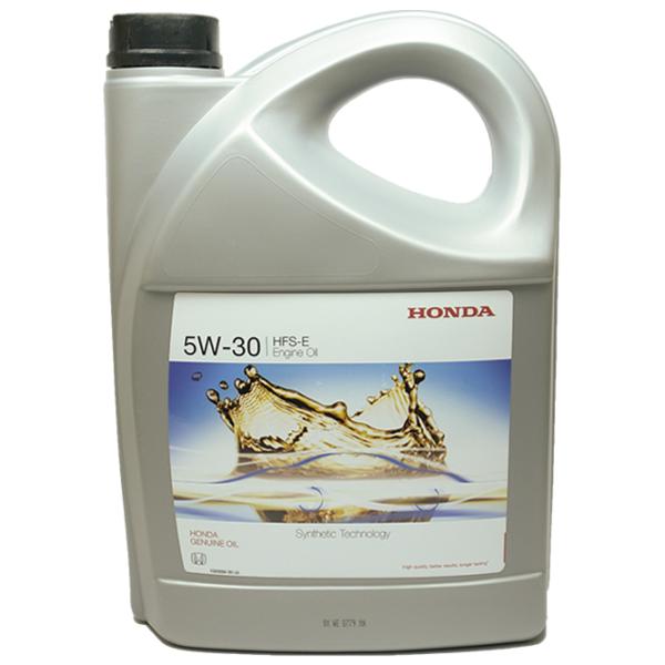 Моторное масло Honda HFS-E Synthetic 5W-30 4 л синтетическое photo 1