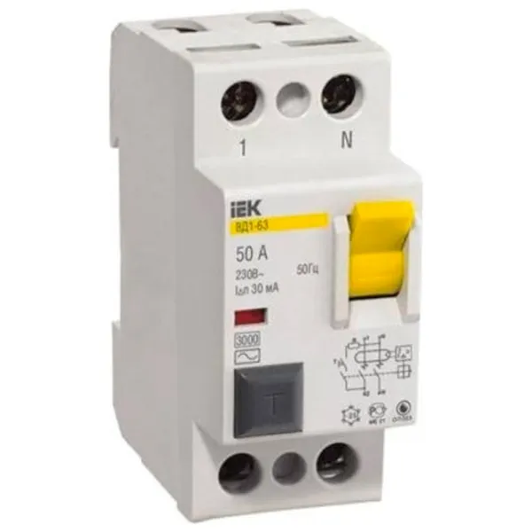 Întrerupătoare diferențiale IEK MDV10-2-080-300 80 A/ 220 V photo 1 Întrerupătoare diferențiale IEK MDV10-2-080-300 80 A/ 220 V photo 1