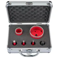 Set carote Red Technic RTZOD0045 Diamant/ M14