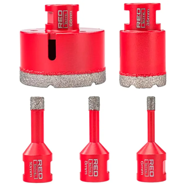 Set carote Red Technic RTZOD0045 Diamant/ M14 photo 2
