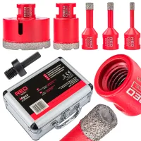 Set carote Red Technic RTZOD0045 Diamant/ M14 photo 3