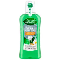 Apă de gură Лесной Бальзам Sare de mare și Mușețel 400 ml