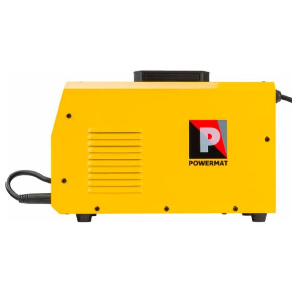 Aparat de sudat Powermat PM-IMGTS-220L 230 V semiautomat (MIG/ MAG), cu electrod (MMA), cu gaz inert (TIG)/ Yellow photo 5