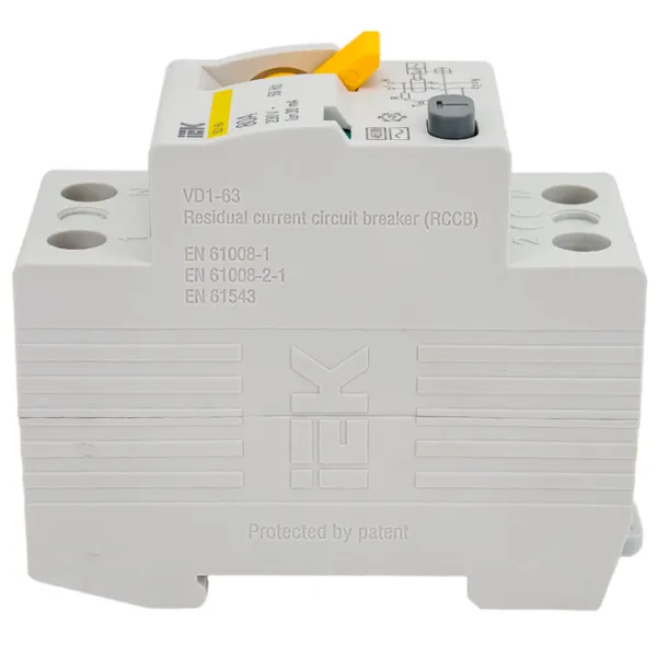 Дифференциальные автоматы IEK MDV10-2-080-030 80 A/ 230 В photo 4