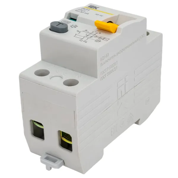 Дифференциальные автоматы IEK MDV10-2-080-030 80 A/ 230 В photo 6