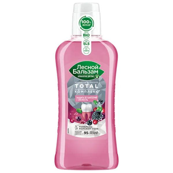 Apă de gură Лесной Бальзам Fructe de Taiga 400 ml photo 1