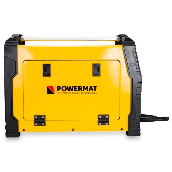 Сварочный аппарат Powermat PM-IMG-230T 230 В полуавтоматическая (MIG/ MAG), ручная дуговая (MMA), аргонно-дуговая (TIG)/ Желтый photo 5