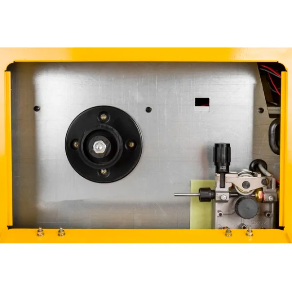 Сварочный аппарат Powermat PM-IMG-230T 230 В полуавтоматическая (MIG/ MAG), ручная дуговая (MMA), аргонно-дуговая (TIG)/ Желтый photo 7