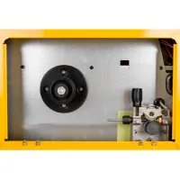 Aparat de sudat Powermat PM-IMG-230T 230 V semiautomat (MIG/ MAG), cu electrod (MMA), cu gaz inert (TIG)/ Yellow photo 7