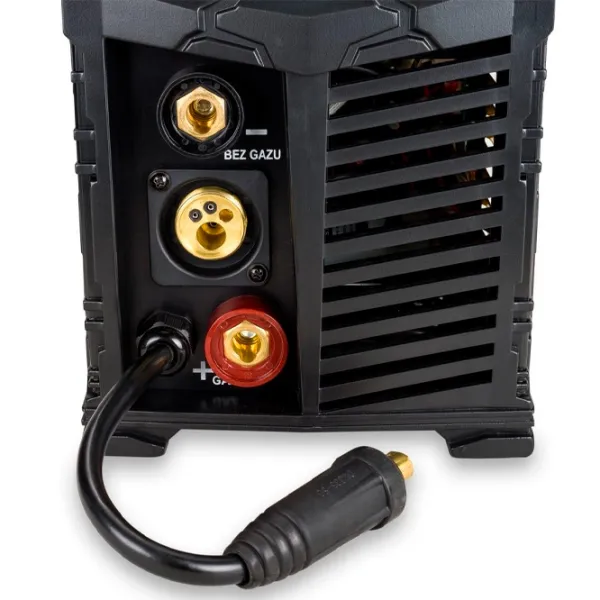 Сварочный аппарат Powermat PM-IMG-230T 230 В полуавтоматическая (MIG/ MAG), ручная дуговая (MMA), аргонно-дуговая (TIG)/ Желтый photo 9