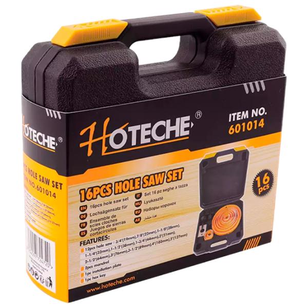 Набор коронок Hoteche 601014 Цилиндрический photo 2