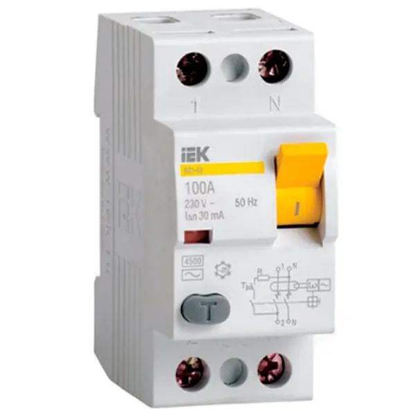 Дифференциальные автоматы IEK MDV10-2-100-030 100 A/ 220 В photo 1 Дифференциальные автоматы IEK MDV10-2-100-030 100 A/ 220 В photo 1