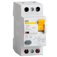 Întrerupătoare diferențiale IEK MDV10-2-100-030 100 A/ 220 V