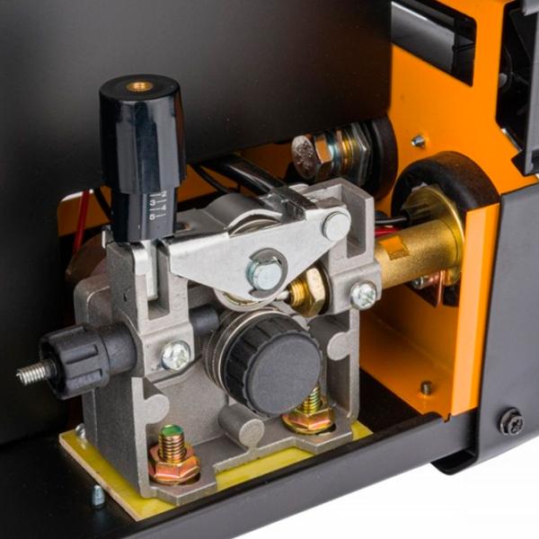 Aparat de sudat Powermat PM-IMGT-250M 230 V cu electrod (MMA), semiautomat (MIG/ MAG)/ Orange photo 4