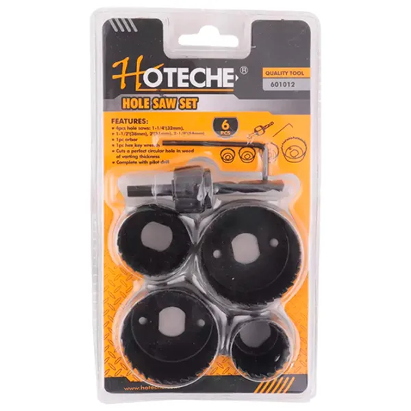 Set carote Hoteche 601012 Cilindric photo 1