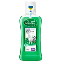 Apă de gură Лесной Бальзам Nuci de Pin și Salvie 400 ml