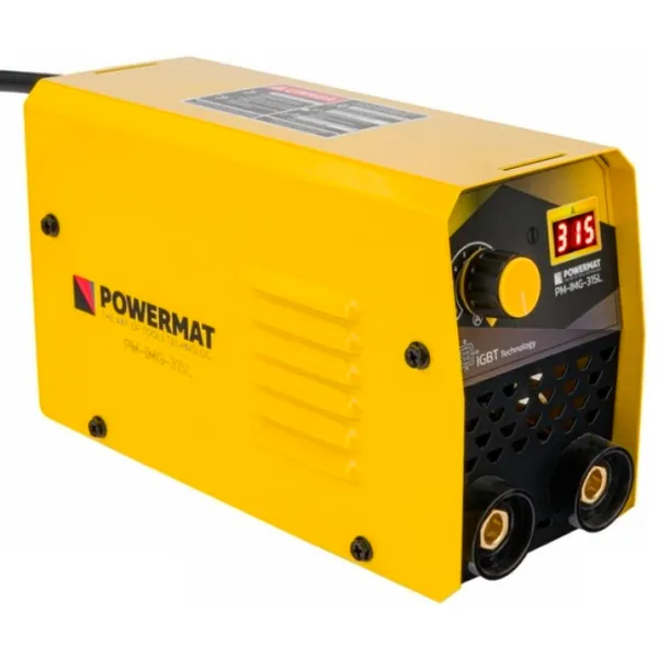Aparat de sudat Powermat PM-IMG-315L 230 V cu electrod (MMA)/ Yellow photo 1