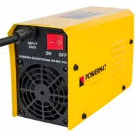 Сварочный аппарат Powermat PM-IMG-315L 230 В ручная дуговая (MMA)/ Желтый photo 2