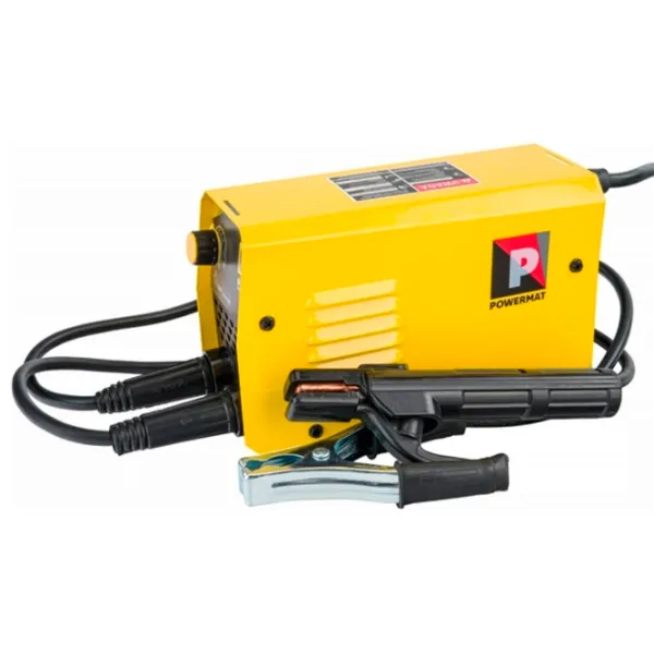 Aparat de sudat Powermat PM-IMG-315L 230 V cu electrod (MMA)/ Yellow photo 3