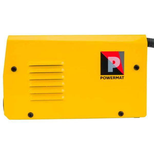 Aparat de sudat Powermat PM-IMG-315L 230 V cu electrod (MMA)/ Yellow photo 4