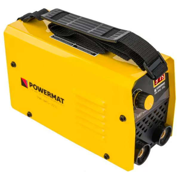 Aparat de sudat Powermat PM-IMG-315L 230 V cu electrod (MMA)/ Yellow photo 5
